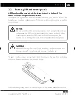 Предварительный просмотр 13 страницы Sencor ELEMENT P006S User Manual