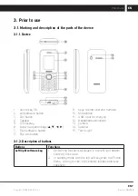 Предварительный просмотр 9 страницы Sencor Element P009 User Manual