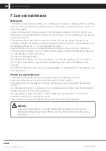 Предварительный просмотр 24 страницы Sencor Element P009 User Manual