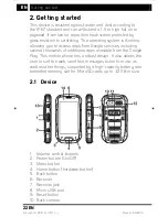 Предварительный просмотр 24 страницы Sencor Element P430 User Manual