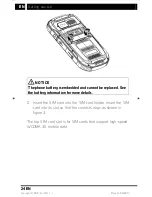 Предварительный просмотр 26 страницы Sencor Element P430 User Manual