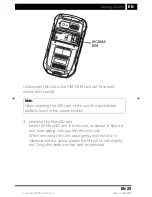 Предварительный просмотр 27 страницы Sencor Element P430 User Manual