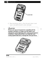 Предварительный просмотр 28 страницы Sencor Element P430 User Manual