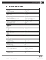 Preview for 44 page of Sencor HLE 1901M4 User Manual