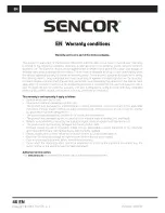 Preview for 47 page of Sencor HLE 1901M4 User Manual