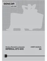 Sencor Imperial BTS 600 User Manual предпросмотр