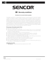 Предварительный просмотр 14 страницы Sencor Imperial BTS 600 User Manual