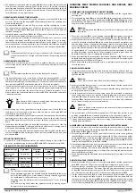 Preview for 8 page of Sencor Kitchen Champion STM 7870GG Translation Of The Original Manual