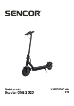 Sencor ONE 2020 User Manual preview