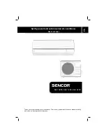 Preview for 1 page of Sencor SAC 0900 User Manual