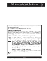 Предварительный просмотр 19 страницы Sencor SAC 0910C User Manual