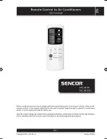 Предварительный просмотр 21 страницы Sencor SAC 0910C User Manual