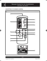 Предварительный просмотр 24 страницы Sencor SAC 0910C User Manual