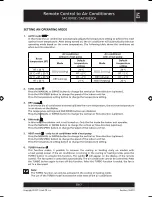 Предварительный просмотр 27 страницы Sencor SAC 0910C User Manual