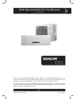 Preview for 1 page of Sencor SAC 0911CH User Manual