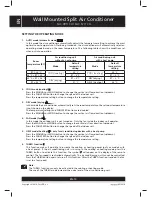 Предварительный просмотр 10 страницы Sencor SAC 0911CH User Manual