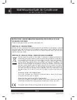 Preview for 24 page of Sencor SAC 0911CH User Manual