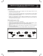 Preview for 39 page of Sencor SAC 0911CH User Manual