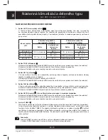 Preview for 58 page of Sencor SAC 0911CH User Manual