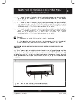 Preview for 61 page of Sencor SAC 0911CH User Manual