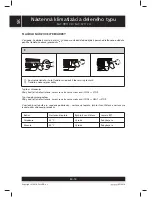 Preview for 62 page of Sencor SAC 0911CH User Manual