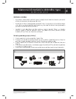 Preview for 63 page of Sencor SAC 0911CH User Manual