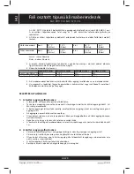 Preview for 92 page of Sencor SAC 0911CH User Manual