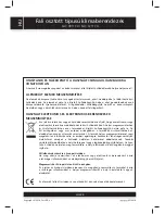 Preview for 96 page of Sencor SAC 0911CH User Manual