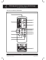 Preview for 104 page of Sencor SAC 0911CH User Manual