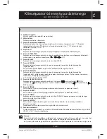 Preview for 105 page of Sencor SAC 0911CH User Manual