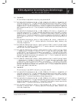 Preview for 109 page of Sencor SAC 0911CH User Manual