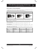 Preview for 111 page of Sencor SAC 0911CH User Manual