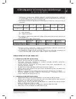 Preview for 117 page of Sencor SAC 0911CH User Manual