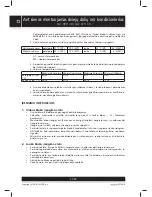 Preview for 166 page of Sencor SAC 0911CH User Manual