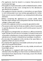 Preview for 3 page of Sencor SAC MT7007C Translation Of The Original Manual