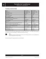 Preview for 20 page of Sencor SAC MT7011C User Manual