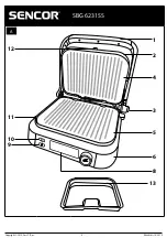 Предварительный просмотр 5 страницы Sencor SBG 6231SS Original Manual