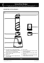 Предварительный просмотр 6 страницы Sencor SBL 2200WH-NAA1 User Manual