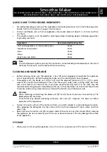 Предварительный просмотр 9 страницы Sencor SBL 2200WH-NAA1 User Manual