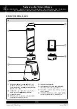 Предварительный просмотр 16 страницы Sencor SBL 2200WH-NAA1 User Manual