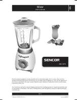 Sencor SBL 4370 User Manual preview