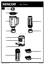 Preview for 4 page of Sencor SBL 7550SS Translation Of The Original Manual