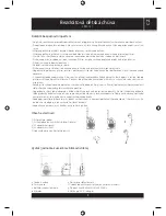 Preview for 9 page of Sencor sbm 141 Instruction Manual