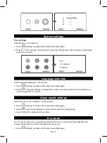 Preview for 9 page of Sencor SBM 440 User Manual