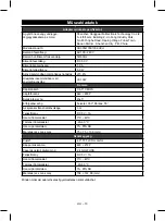 Preview for 50 page of Sencor SBM 440 User Manual