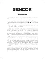 Preview for 53 page of Sencor SBM 440 User Manual