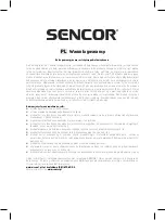 Preview for 67 page of Sencor SBM 440 User Manual