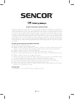 Preview for 80 page of Sencor SBM 440 User Manual