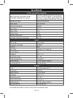 Preview for 90 page of Sencor SBM 440 User Manual