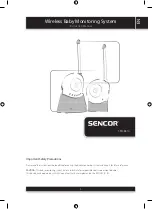 Sencor SBM 8816 Instruction Manual preview